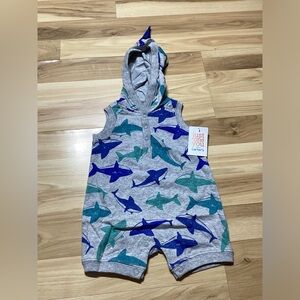 Carter's Boys 3m Shark Jumper